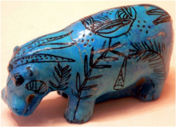 "Egyptain Blue" ⁓ An Advanced Ancient Pigment? 6411569